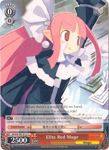 Image of Elite Red Mage (DG/EN-S03-E121 C) [Disgaea]