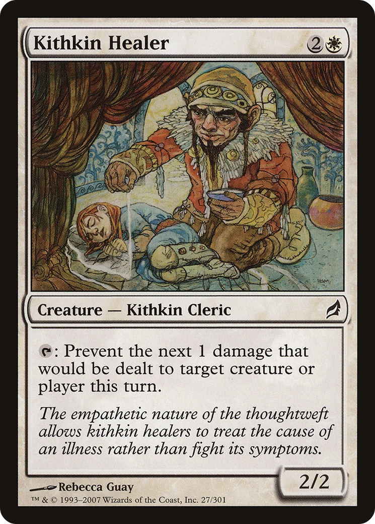 Image of Kithkin Healer [Lorwyn]