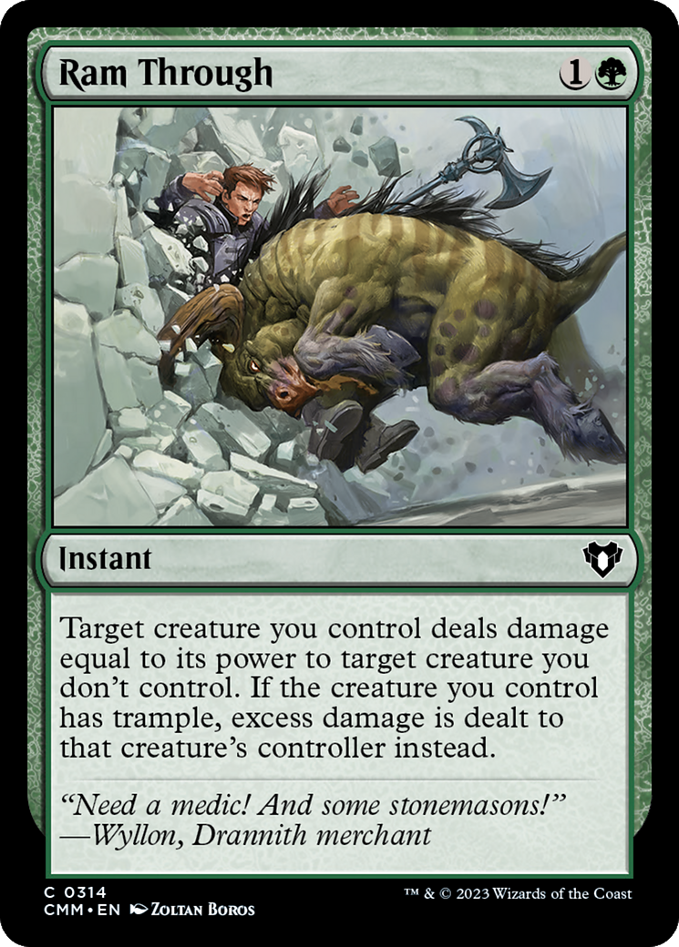 Image of Ram Through [Commander Masters]