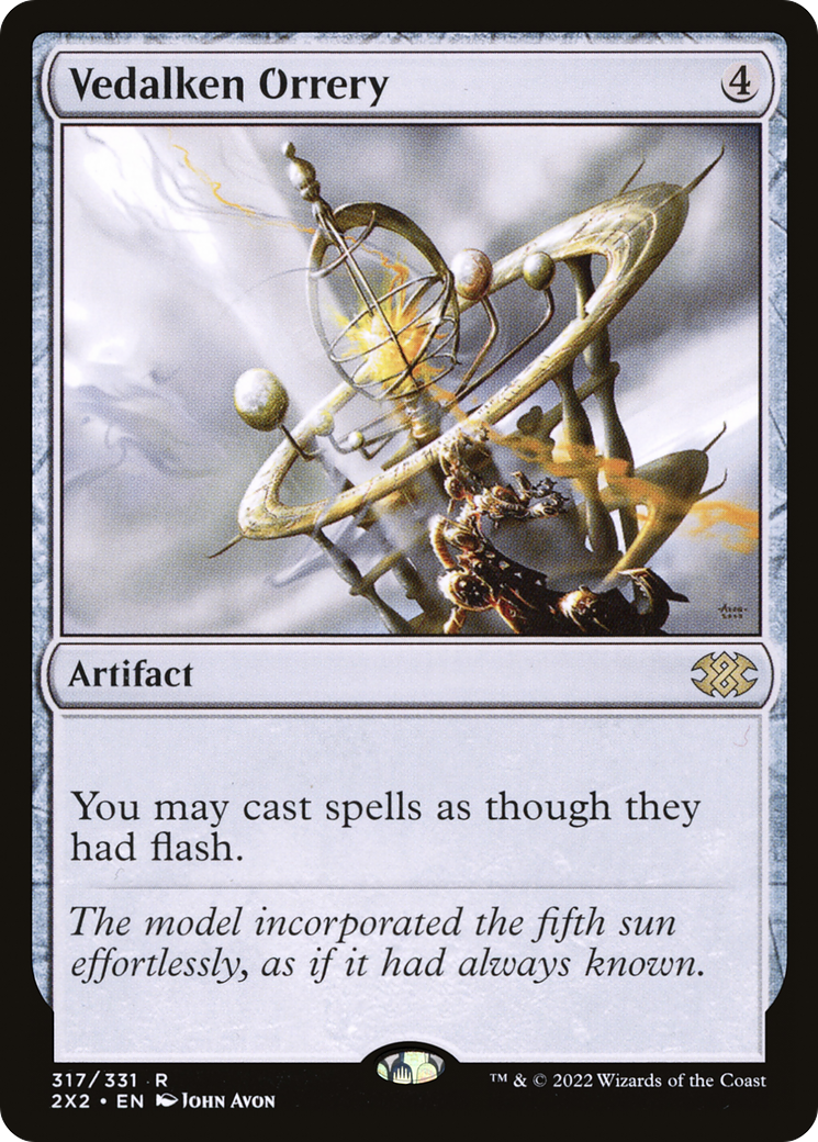 Image of Vedalken Orrery [Double Masters 2022]