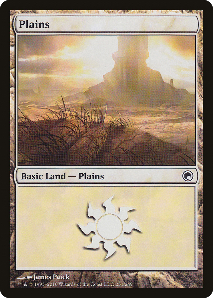 Image of Plains (231) [Scars of Mirrodin]