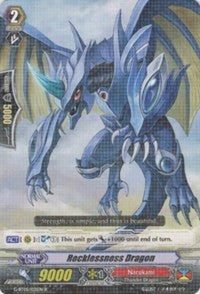 Image of Recklessness Dragon (G-BT05/031EN) [Moonlit Dragonfang]