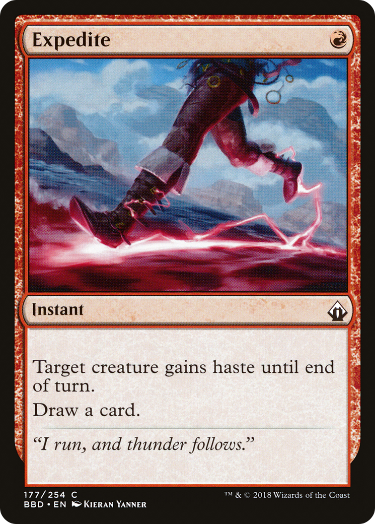 Image of Expedite [Battlebond]