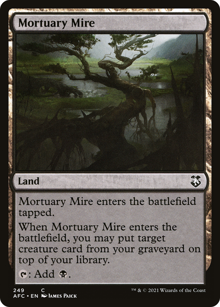 Image of Mortuary Mire [Dungeons & Dragons: Adventures in the Forgotten Realms Commander]