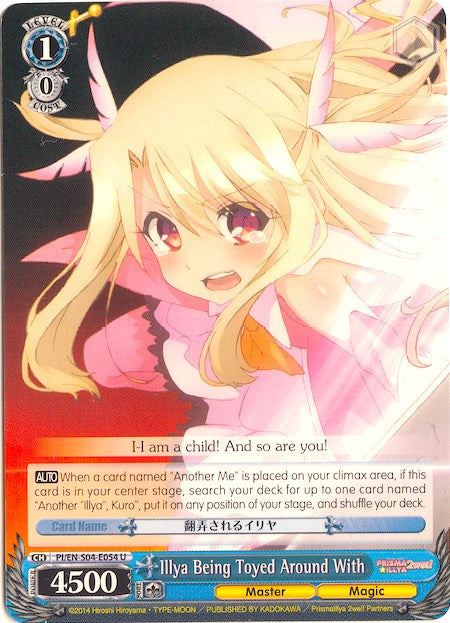 Image of Illya Being Toyed Around With (PI/EN-S04-E054 U) [Fate/kaleid liner PRISMA ILLYA DX]