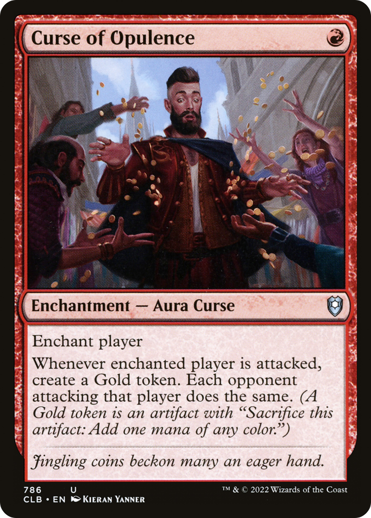 Image of Curse of Opulence [Commander Legends: Battle for Baldur's Gate]