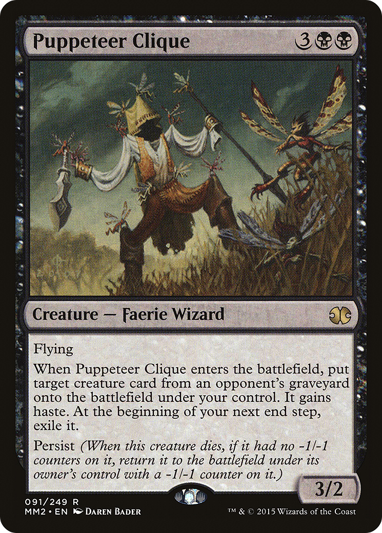 Image of Puppeteer Clique [Modern Masters 2015]