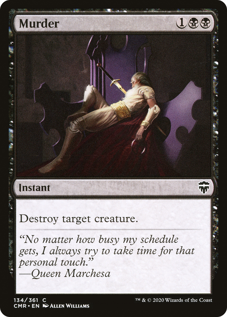 Image of Murder [Commander Legends]