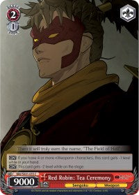 Image of Red Robin: Tea Ceremony (BNJ/SX01-055 C) [Batman Ninja]