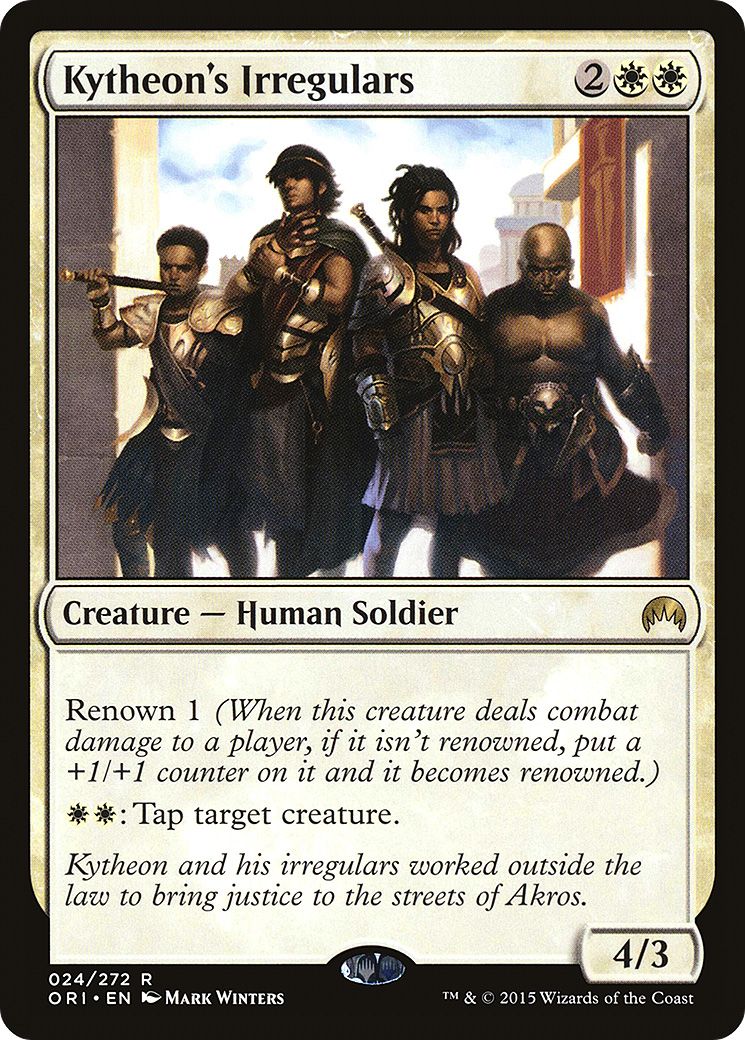 Image of Kytheon's Irregulars [Magic Origins]