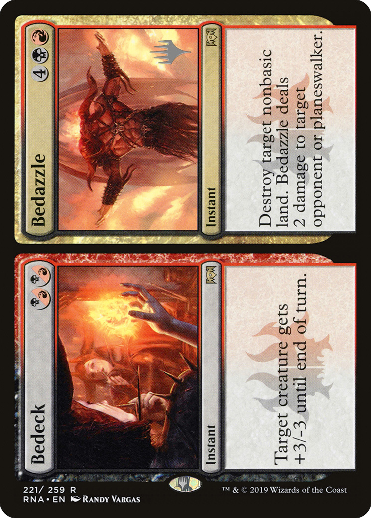 Image of Bedeck // Bedazzle (Promo Pack) [Ravnica Allegiance Promos]
