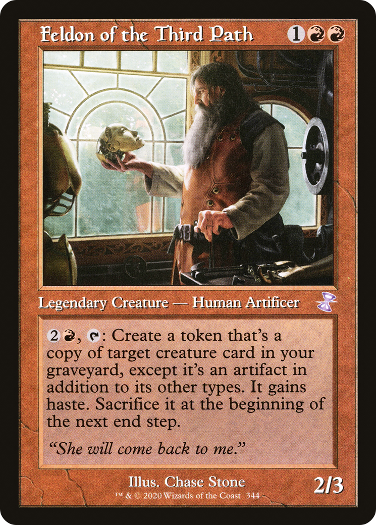 Image of Feldon of the Third Path (Timeshifted) [Time Spiral Remastered]