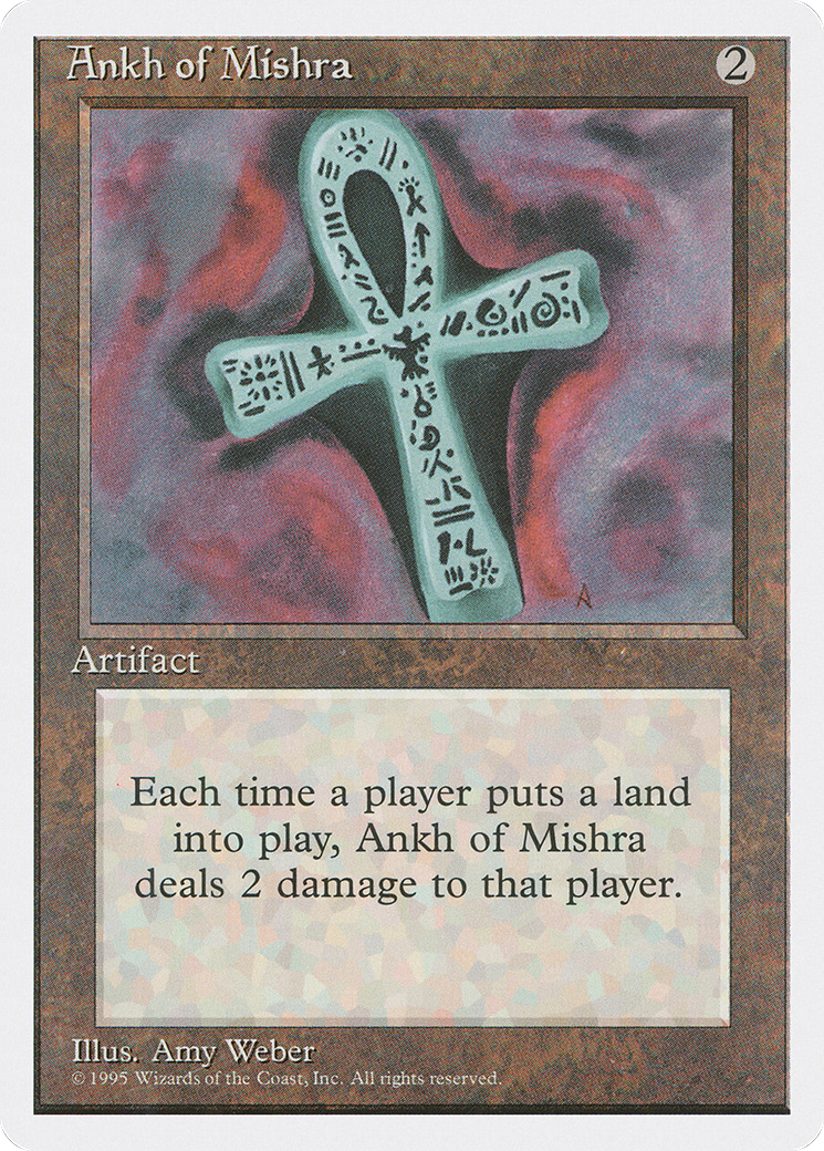 Image of Ankh of Mishra [Fourth Edition]