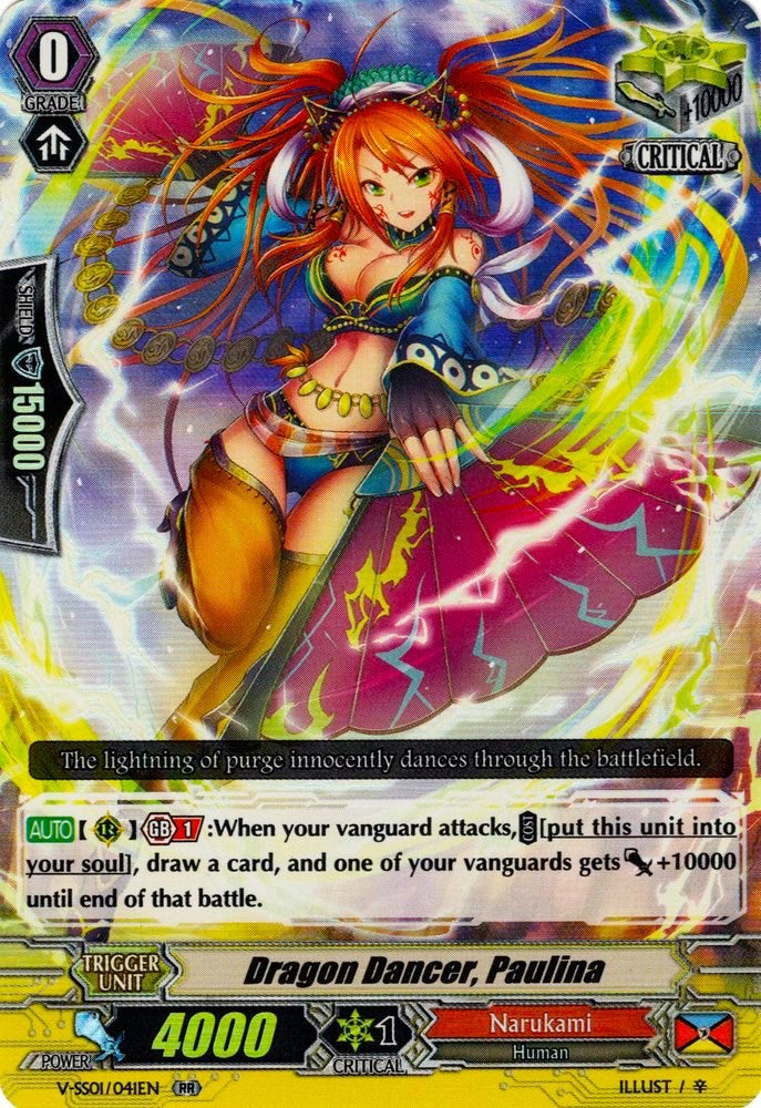 Image of Dragon Dancer, Paulina (V-SS01/041EN) [Premium Collection 2019]
