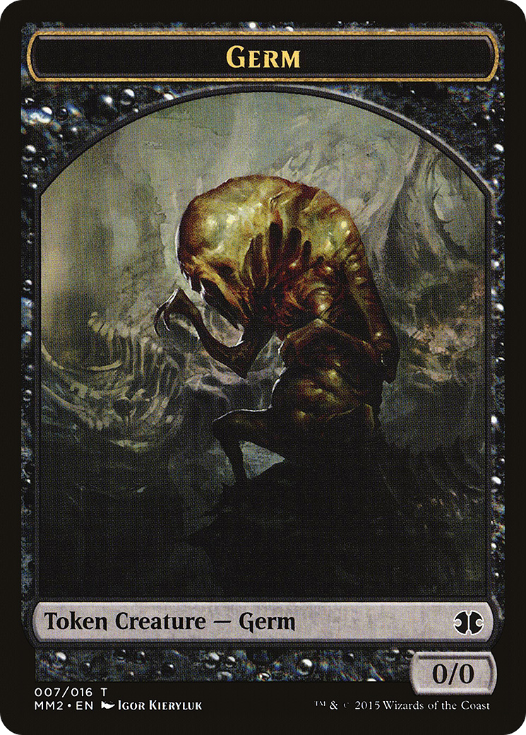Image of Germ Token [Modern Masters 2015 Tokens]