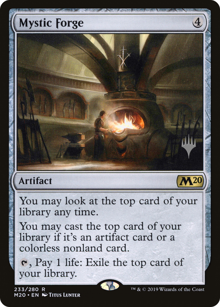 Image of Mystic Forge (Promo Pack) [Core Set 2020 Promos]