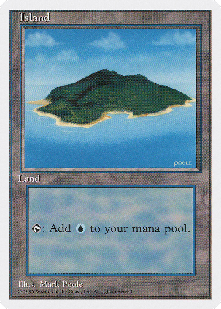 Image of Island (White Clouds) [Introductory Two-Player Set]