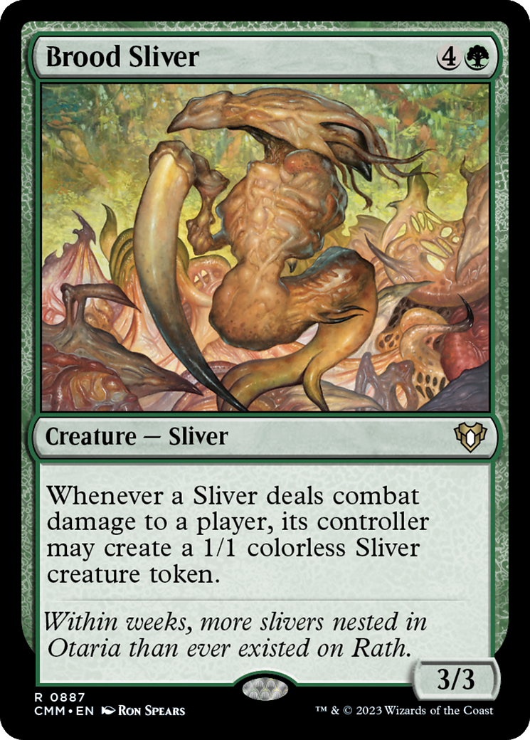 Image of Brood Sliver [Commander Masters]