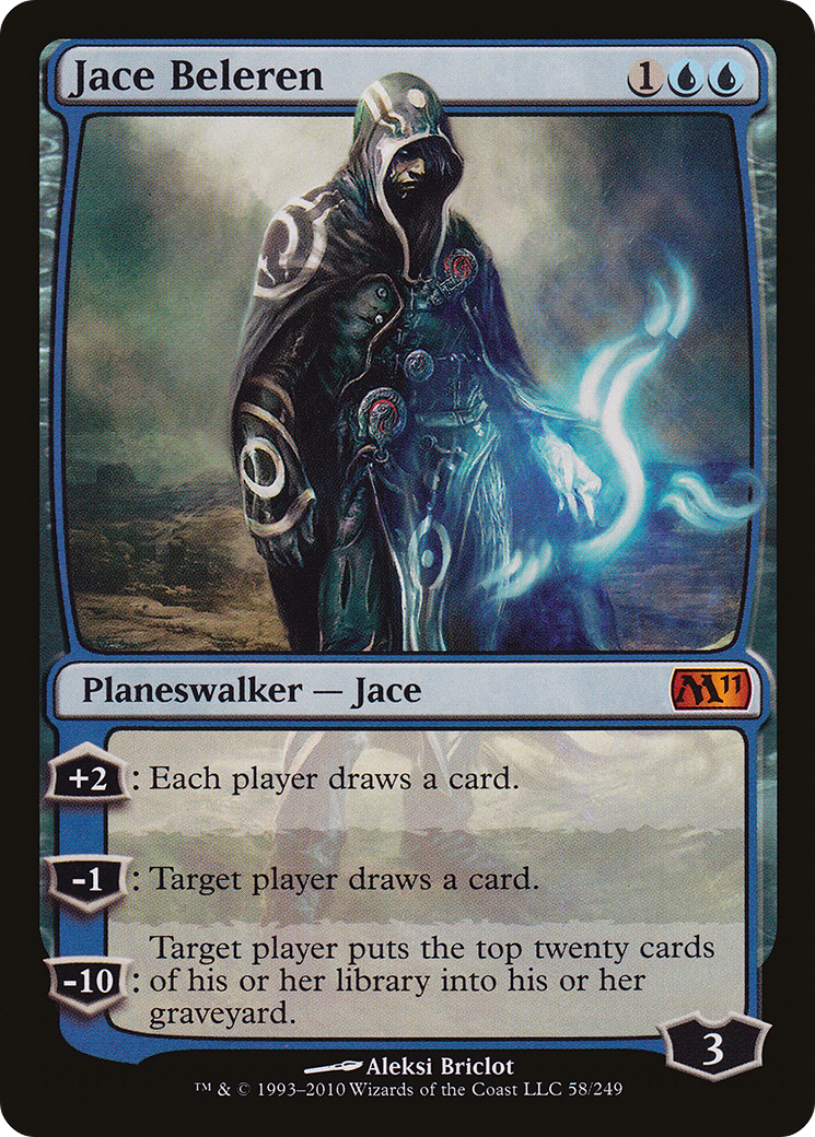 Image of Jace Beleren [Magic 2011]