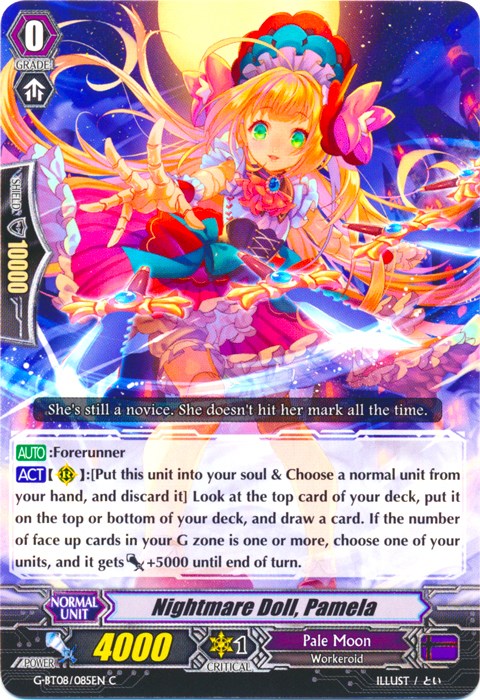 Image of Nightmare Doll, Pamela (G-BT08/085EN) [Absolute Judgment]
