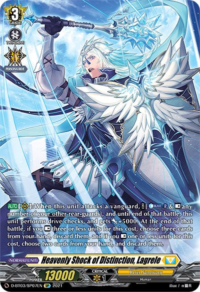 Image of Heavenly Shock of Distinction, Lagrele (D-BT03/SP07EN) [Advance of Intertwined Stars]