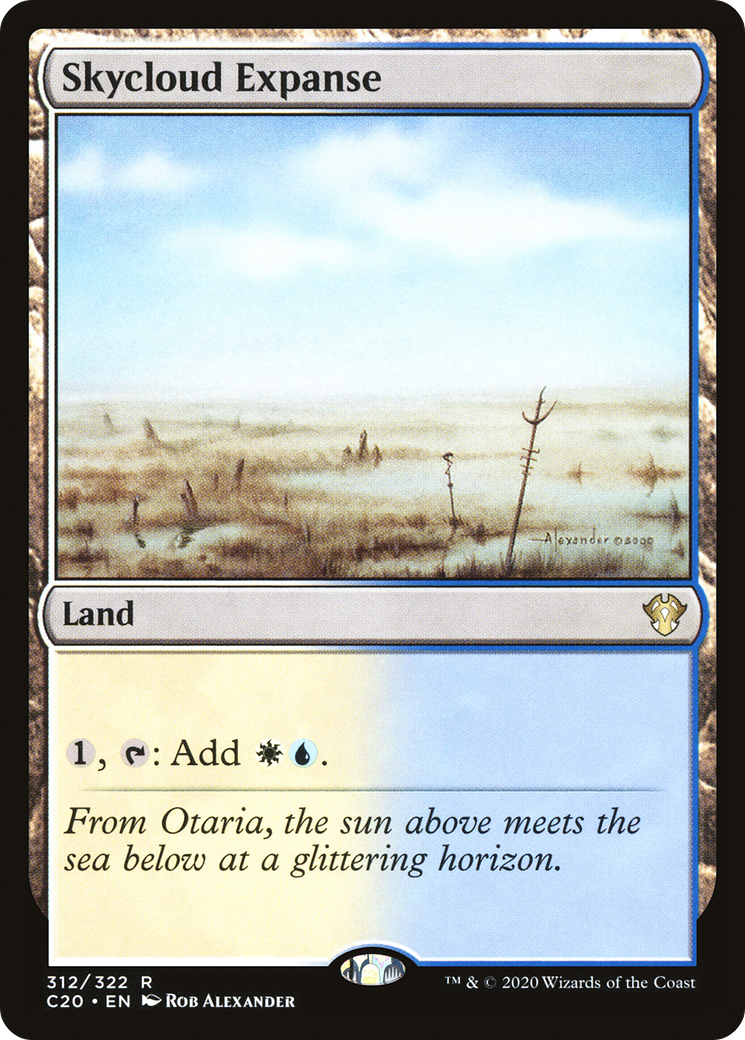 Image of Skycloud Expanse [Commander 2020]