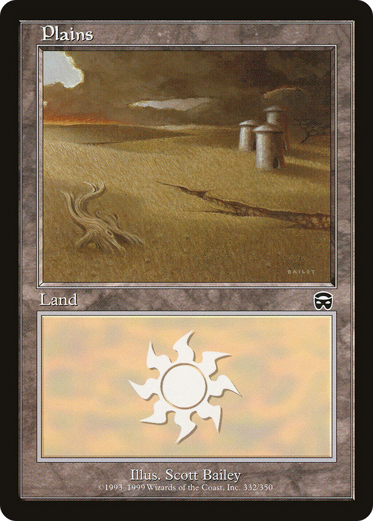 Image of Plains (332) [Mercadian Masques]
