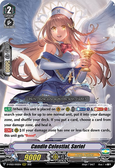 Image of Candle Celestial, Sariel (D-VS02/002EN) [V Clan Collection Vol.2]