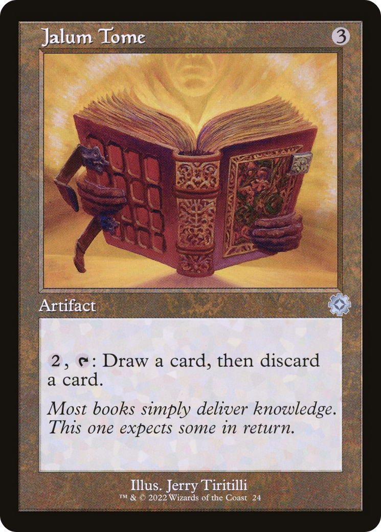 Image of Jalum Tome (Retro) [The Brothers' War Retro Artifacts]