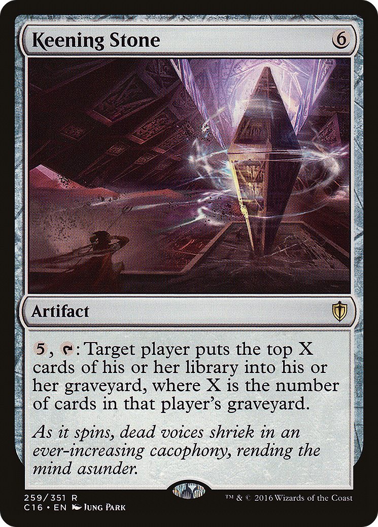 Image of Keening Stone [Commander 2016]