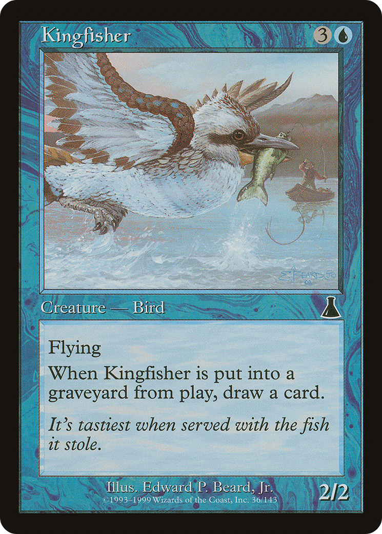 Image of Kingfisher [Urza's Destiny]