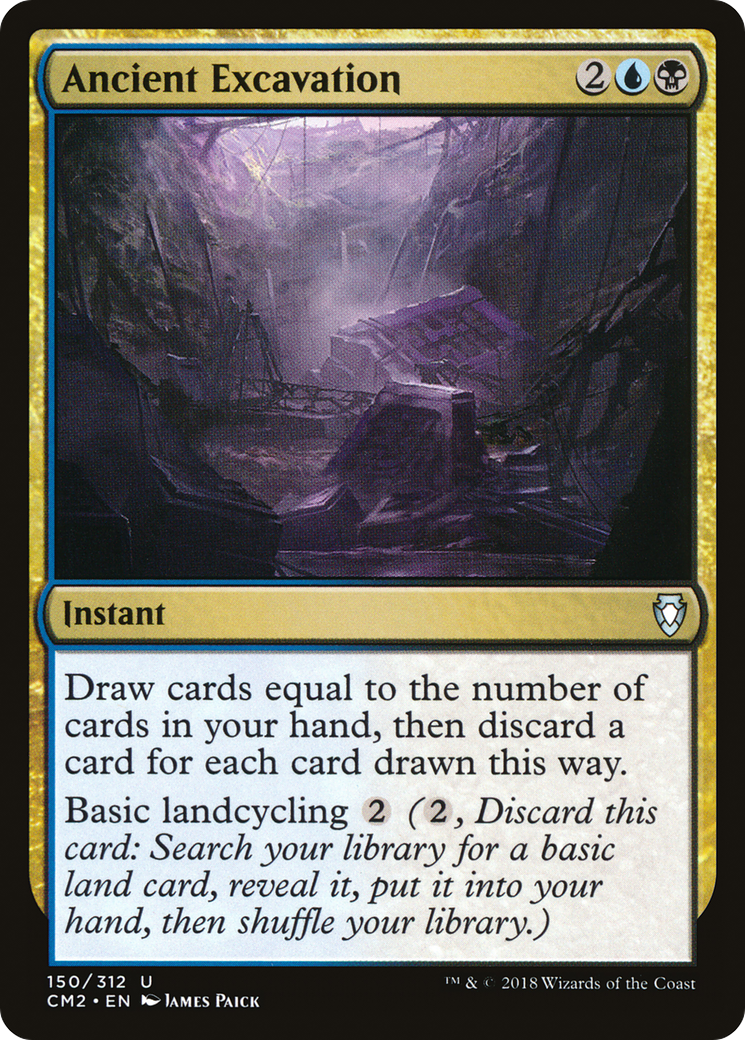 Image of Ancient Excavation [Commander Anthology Volume II]