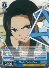 Image of Magic Cards, Cana (FT/EN-S02-079 U) [Fairy Tail ver.E]