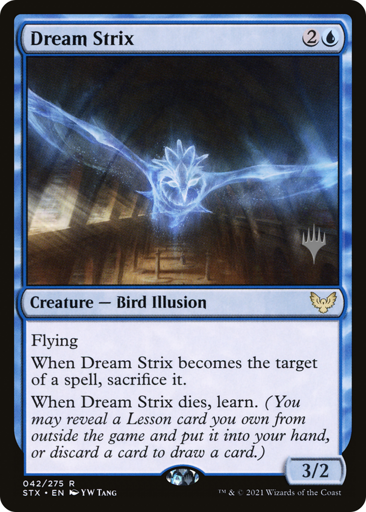 Image of Dream Strix (Promo Pack) [Strixhaven: School of Mages Promos]