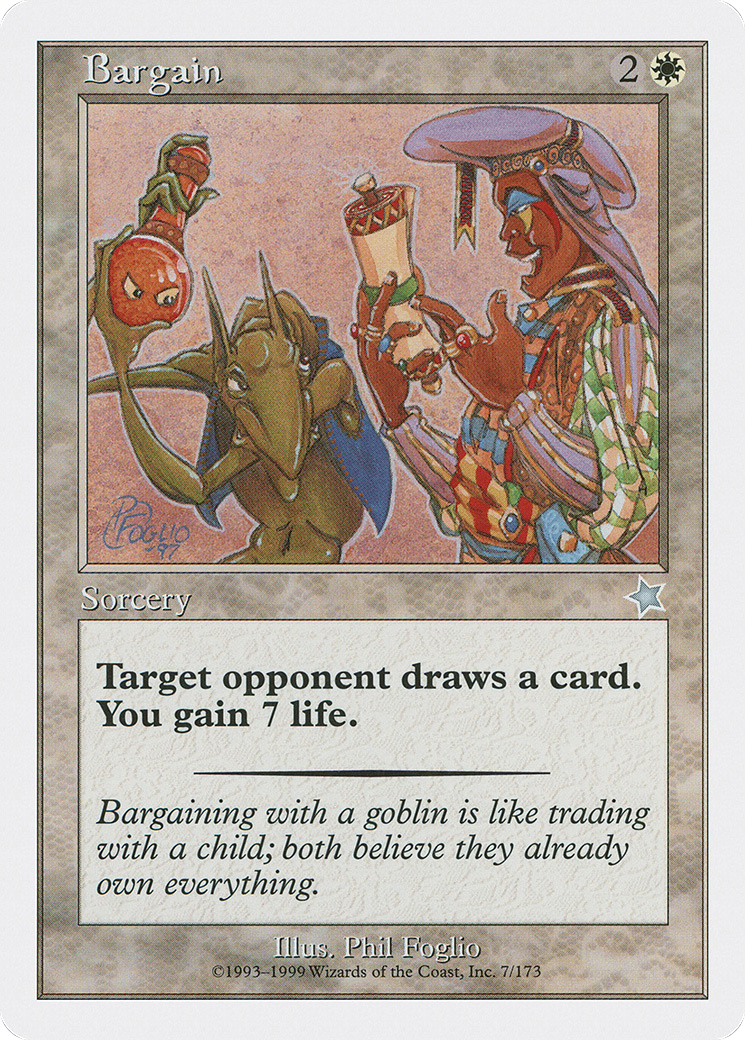 Image of Bargain [Starter 1999]