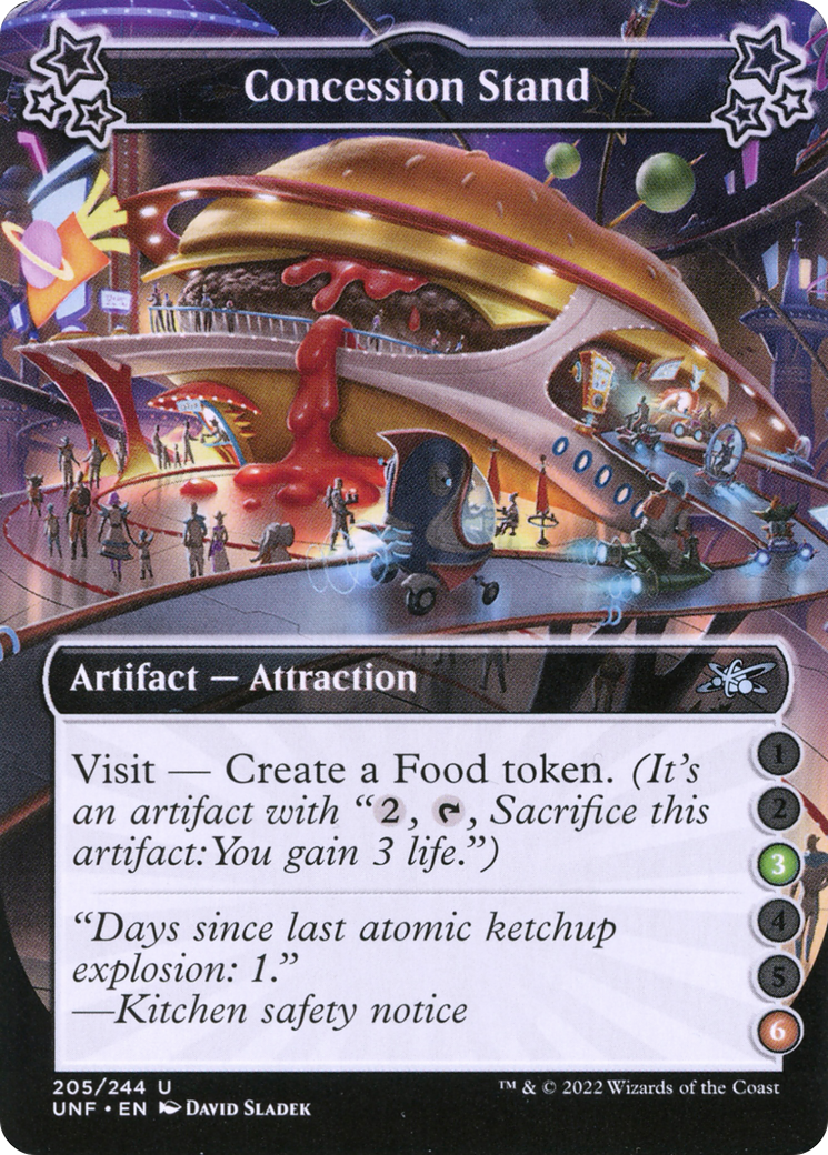 Image of Concession Stand (3-6) [Unfinity]