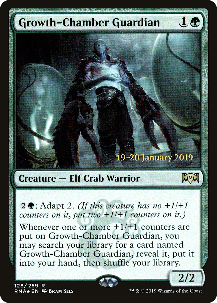 Image of Growth-Chamber Guardian [Ravnica Allegiance Prerelease Promos]