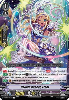 Image of Delude Dancer, Ethel (V-BT06/042EN) [Phantasmal Steed Restoration]