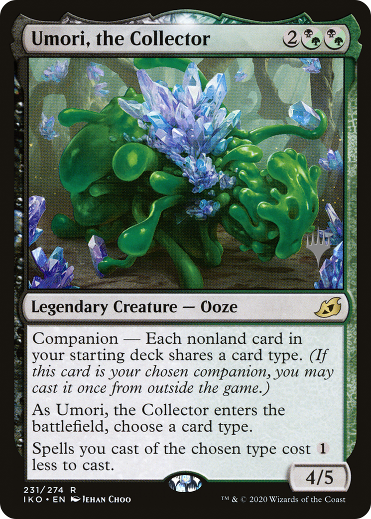 Image of Umori, the Collector (Promo Pack) [Ikoria: Lair of Behemoths Promos]