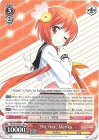 Image of The One, Marika (NK/W30-E052 RR) [NISEKOI -False Love-]