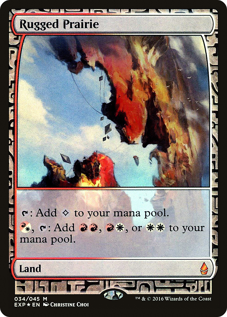 Image of Rugged Prairie [Zendikar Expeditions]