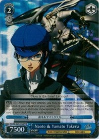 Image of Naoto & Yamato Takeru (P4/EN-S01-072SP SP) [Persona 4 ver.E]