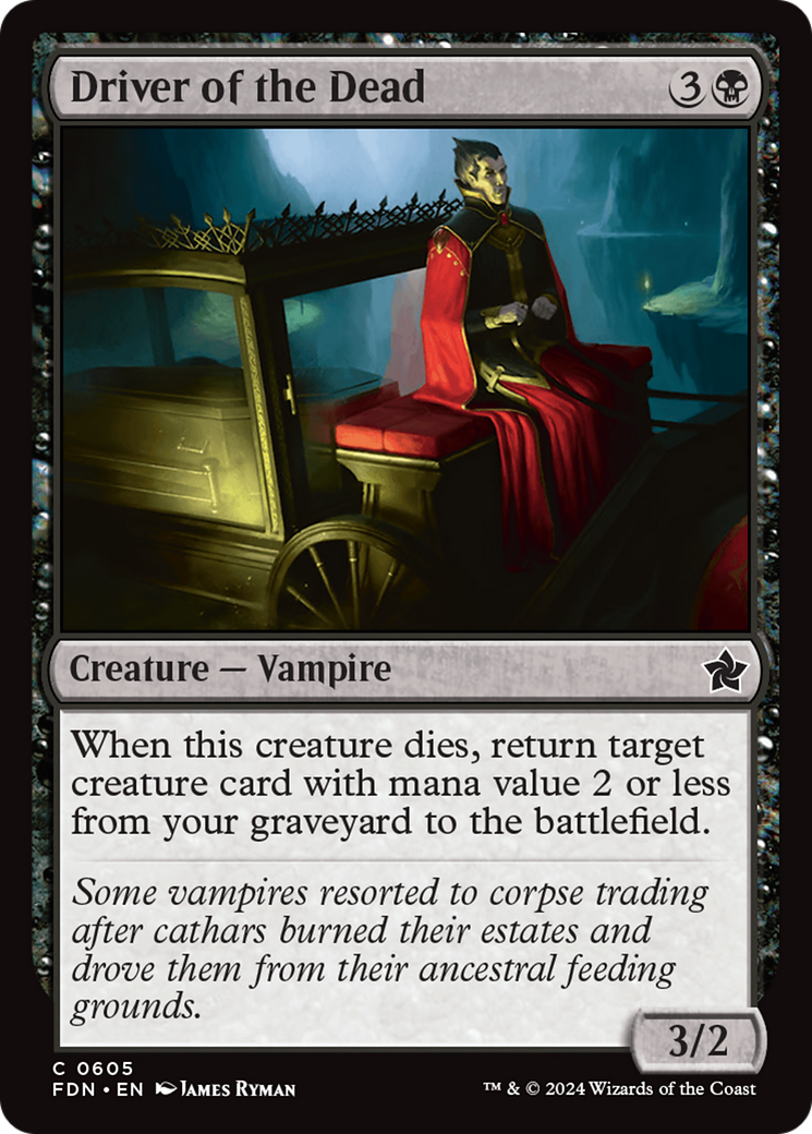 Image of Driver of the Dead [Foundations]