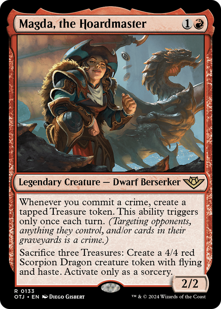 Image of Magda, the Hoardmaster [Outlaws of Thunder Junction]