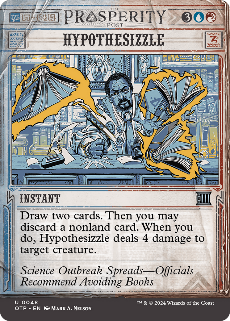 Image of Hypothesizzle [Outlaws of Thunder Junction: Breaking News]