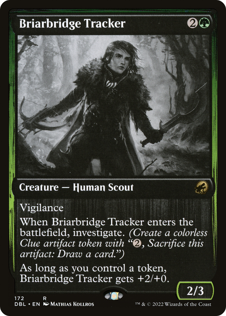 Image of Briarbridge Tracker [Innistrad: Double Feature]