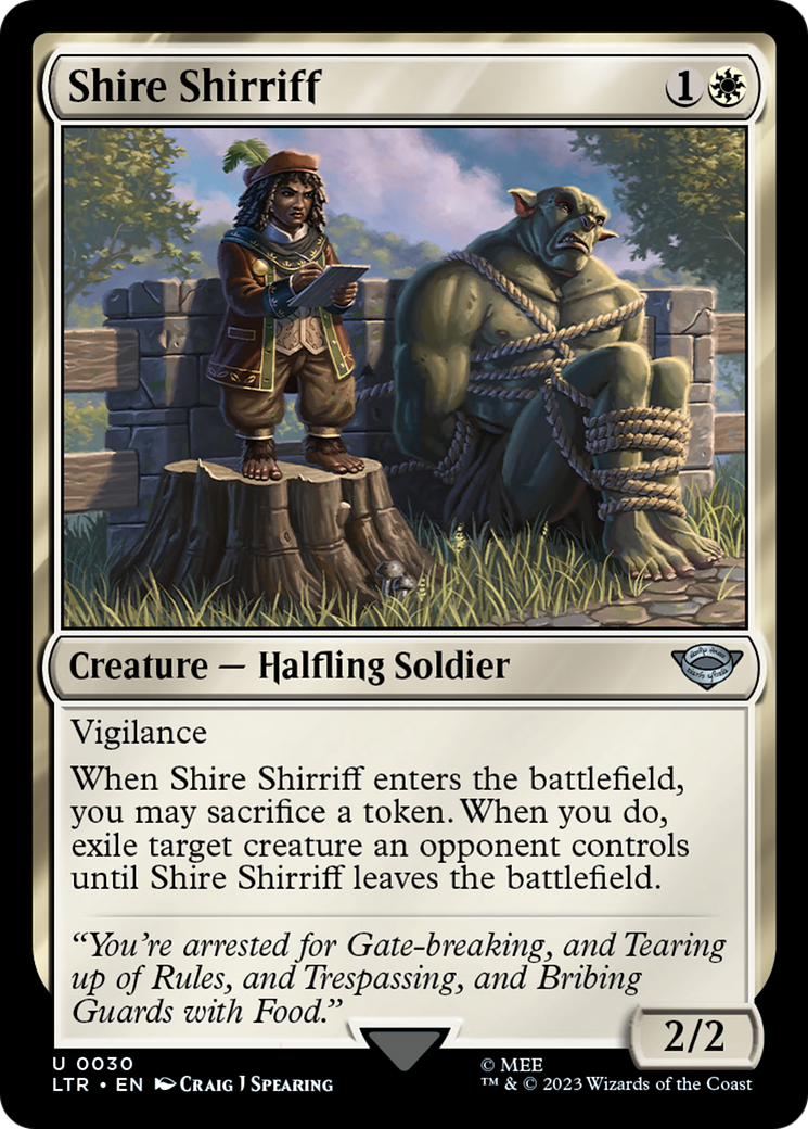 Image of Shire Shirriff [The Lord of the Rings: Tales of Middle-Earth]