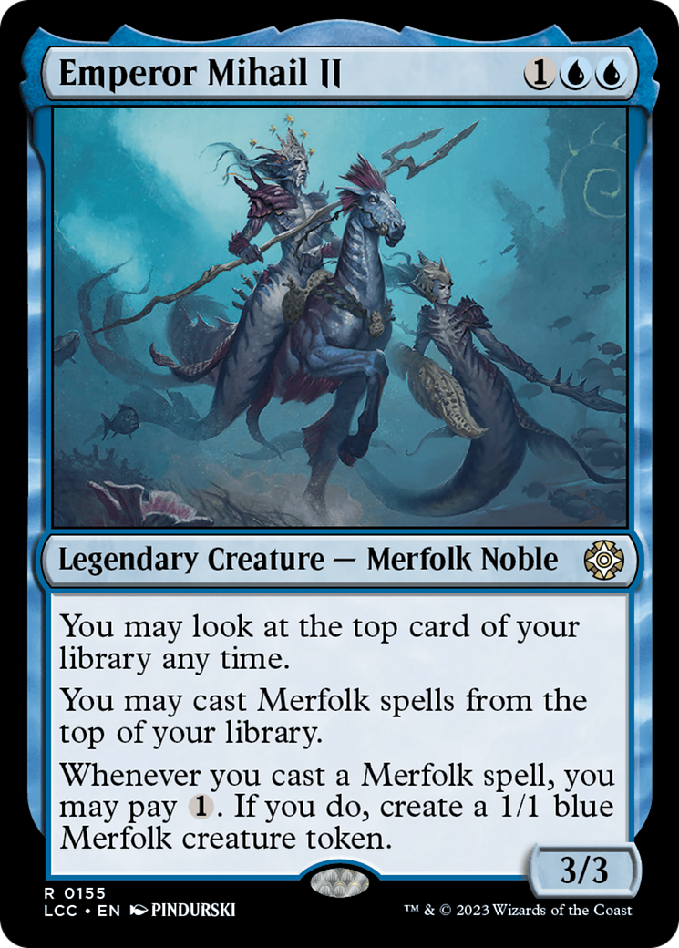 Image of Emperor Mihail II [The Lost Caverns of Ixalan Commander]