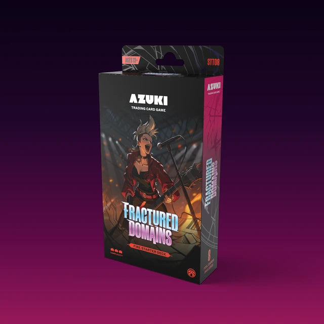 Image of Azuki - Fractured Domains - Starter Deck - STT (Pre-Order)
