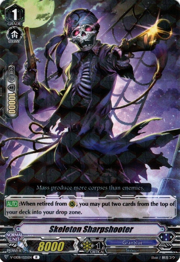 Image of Skeleton Sharpshooter (V-EB08/025EN) [My Glorious Justice]